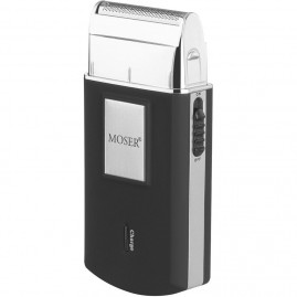 Бритва с триммером MOSER TRAVEL SHAVER черный