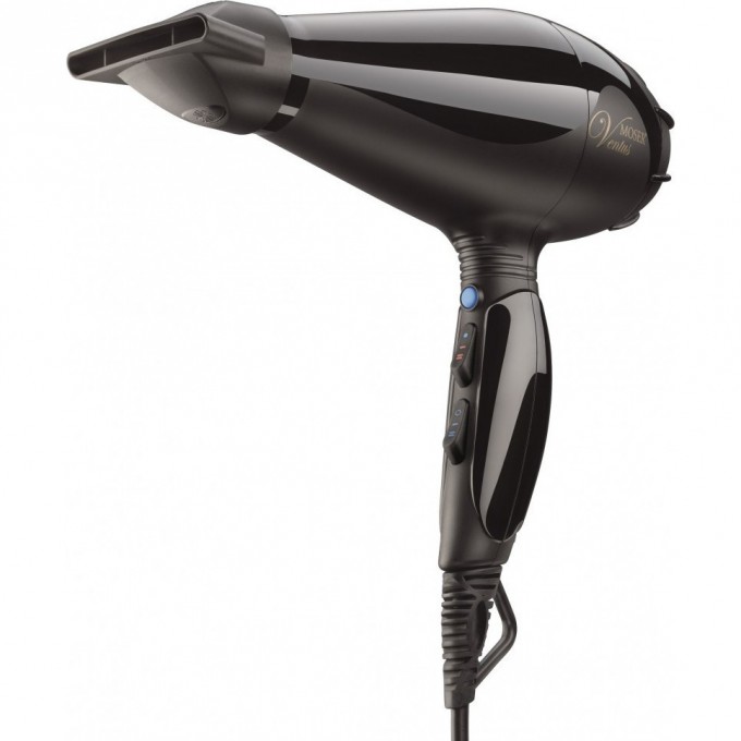 Фен MOSER Ventus черный 4350-0050 Фен MOSER Ventus черный 4350-0050