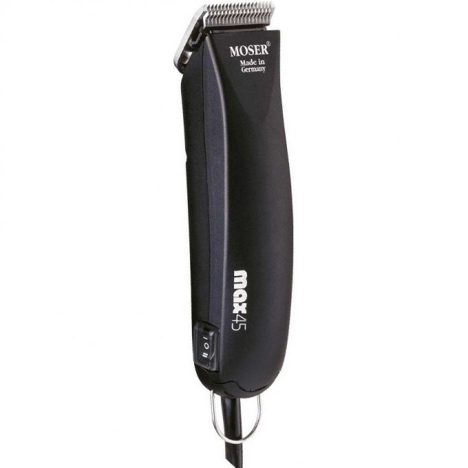 Машинка для стрижки шерсти MOSER Max45 черный 1245-0070 Машинка для стрижки шерсти MOSER Max45 черный 1245-0070
