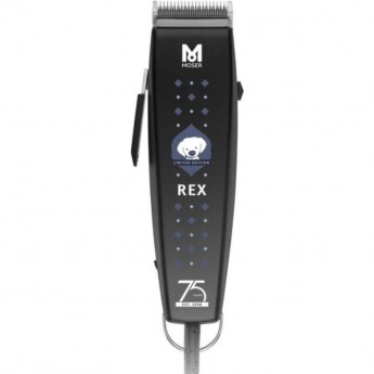 Машинка для стрижки шерсти MOSER REX черный, юбилейная серия