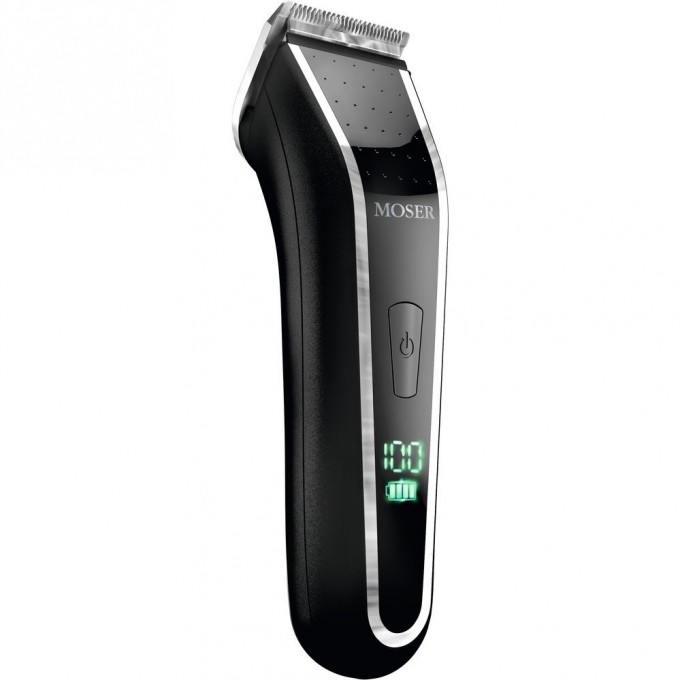 Машинка для стрижки волос MOSER CLIPPER черный 1902.0460 Машинка для стрижки волос MOSER CLIPPER черный 1902.0460