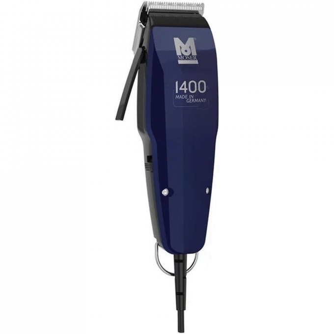 Машинка для стрижки волос MOSER HAIR CLIPPER EDITION синий 1400-0452 Машинка для стрижки волос MOSER HAIR CLIPPER EDITION синий 1400-0452