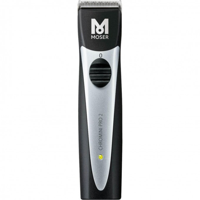 Профессиональный триммер MOSER CHROMINI PRO 2 BLACK 1591-0064 Профессиональный триммер MOSER CHROMINI PRO 2 BLACK 1591-0064