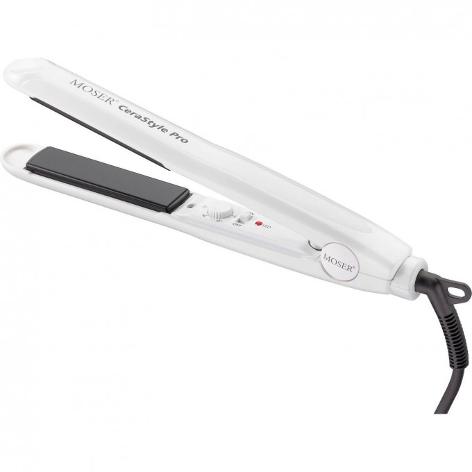 Щипцы MOSER CeraStyle Pro белый 4417-0051 Щипцы MOSER CeraStyle Pro белый 4417-0051