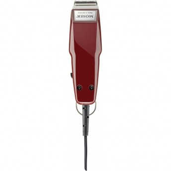 Триммер для стрижки волос MOSER 1400 Mini бордовый