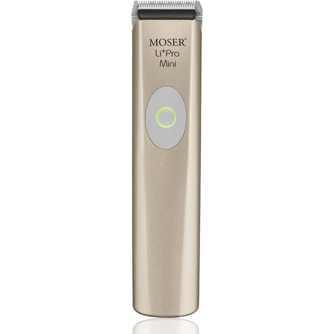 Триммер для стрижки волос MOSER Li+Pro Mini розовое золото 1584-0053 Триммер для стрижки волос MOSER Li+Pro Mini розовое золото 1584-0053